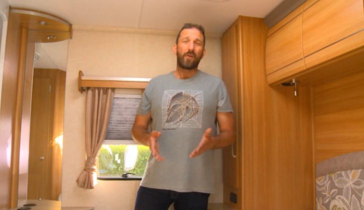 Rob Ganley also gets inside the Coachman VIP 545/4 in our latest TV show on The Caravan Channel