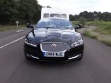 Our tow car expert David Motton is behind the wheel of the Jaguar XF Sportbrake 3.0 in our new TV show