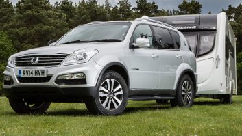 The SsangYong Rexton W is a big SUV for a budget price tag, but can it cut it in our tough tow car test?