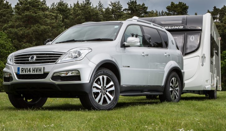 The SsangYong Rexton W is a big SUV for a budget price tag, but can it cut it in our tough tow car test?