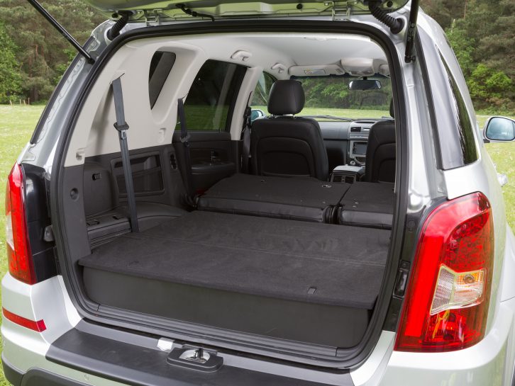 SsangYong Rexton W Practical Caravan