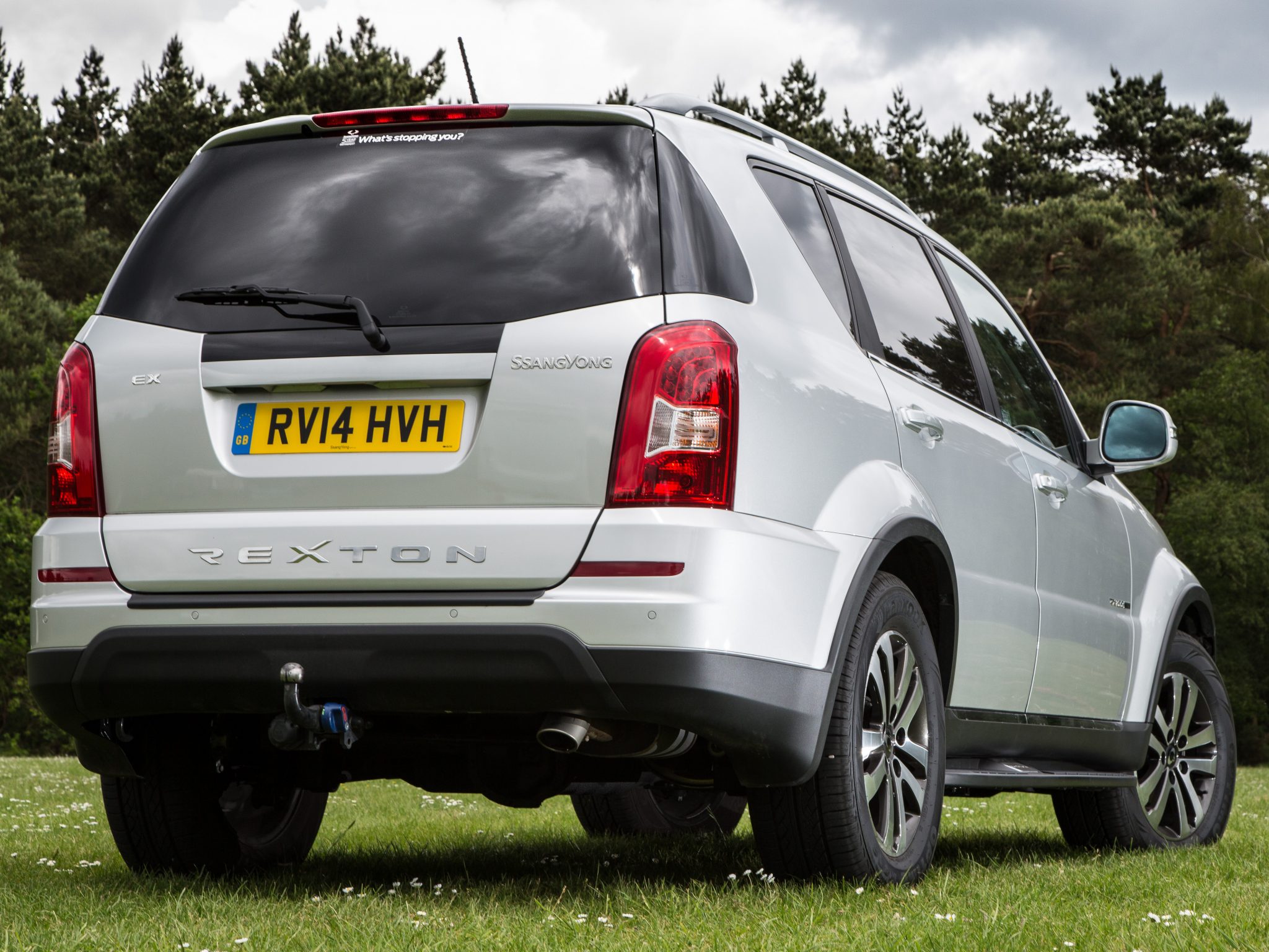 SsangYong Rexton W Practical Caravan
