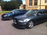 Driving the Skoda Superb Estate Outdoor and new Audi A6 Avant 2.0 TDI Ultra back-to-back helped Practical Caravan's David Motton appreciate their differences as tow cars and daily drivers