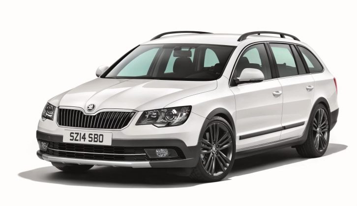 The Skoda Superb Estate Outdoor is cheaper than the Audi A6 and has more boot space, even if its 170PS is bettered by the A6 Avant 2.0 TDI Ultra's 190PS