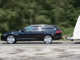 When towing, the Jaguar XF Sportbrake displayed responsive handling and grip, plenty of power to accelerate and excellent brakes, said Practical Caravan's reviewers