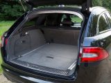 The boot of the Jaguar XF Sportbrake is large enough for most caravanners, say Practical Caravan's reviewers, but it doesn't come close to those of some luxury rivals