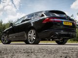 The Jaguar XF Sportbrake is fun to drive solo on all sorts of roads, offers a refined and comfortable ride, and packs a punchy diesel engine, reviewers from Practical Caravan say