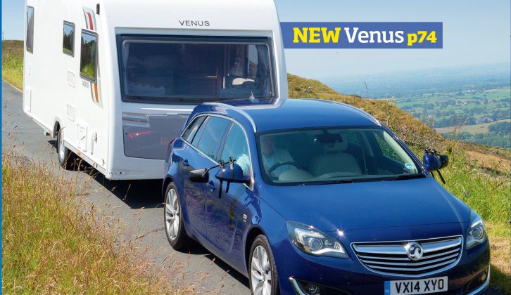 Meet the star caravans of 2015 – your preview of new caravans from Bailey, Coachman, Swift, Elddis, Adria and Venus in the September issue