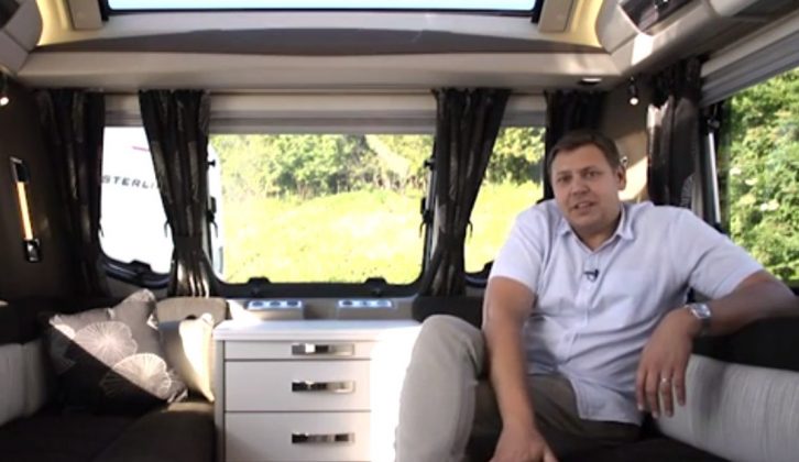 Inside the new Sterling Continental 630 with Practical Caravan's Alastair Clements, in our latest TV show