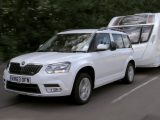 Practical Caravan's tow car expert David Motton reviews the Skoda Yeti GreenLine II in our latest TV show, towing a caravan from the Swift Group