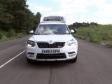 In our new TV show on The Caravan Channel, Practical Caravan's expert finds out if the Skoda Yeti GreenLine II can cut it as a tow car