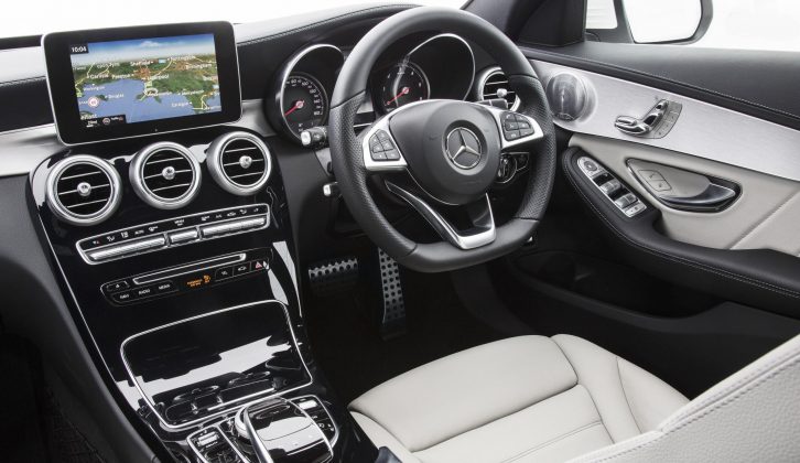 The high quality cabin of the new C-Class will be a lovely place to spend long journeys on your caravan holidays