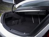 Boot space matches that of the BMW 3-Series at 480 litres – an estate version will follow, if the C-Class saloon's boot is insufficient