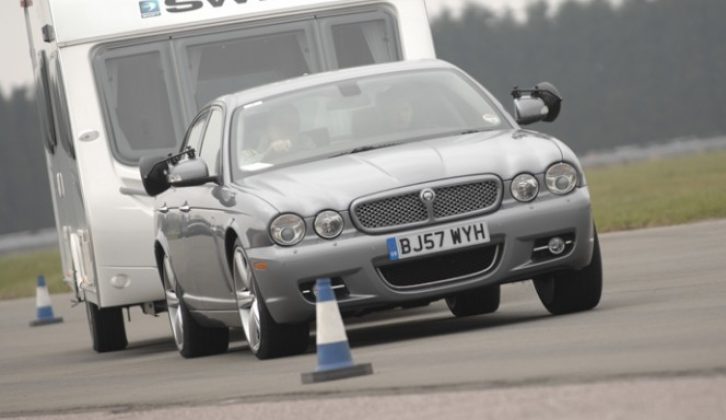 The big Jag is a favourite of our expert David Motton and this smooth saloon could make a very smart towing companion