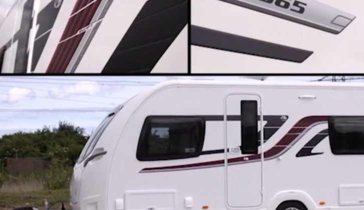 In our TV show on The Caravan Channel, Practical Caravan's Alastair Clements gives his expert verdict on this new model from Swift caravans