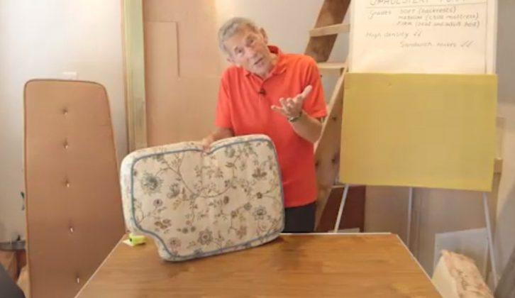 In our new TV show, we've more expert advice from John Wickersham – this time he is talking upholstery foam