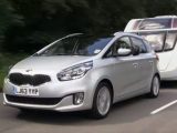 David Motton, Practical Caravan's tow car expert, puts the Kia Carens through is paces in our latest show on The Caravan Channel