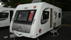 Maybe the twin-lounge 2015 Elddis Avanté 564 will suit winner Louise Sutherland's caravanning lifestyle with two active young boys