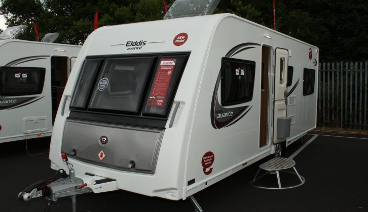 Maybe the twin-lounge 2015 Elddis Avanté 564 will suit winner Louise Sutherland's caravanning lifestyle with two active young boys