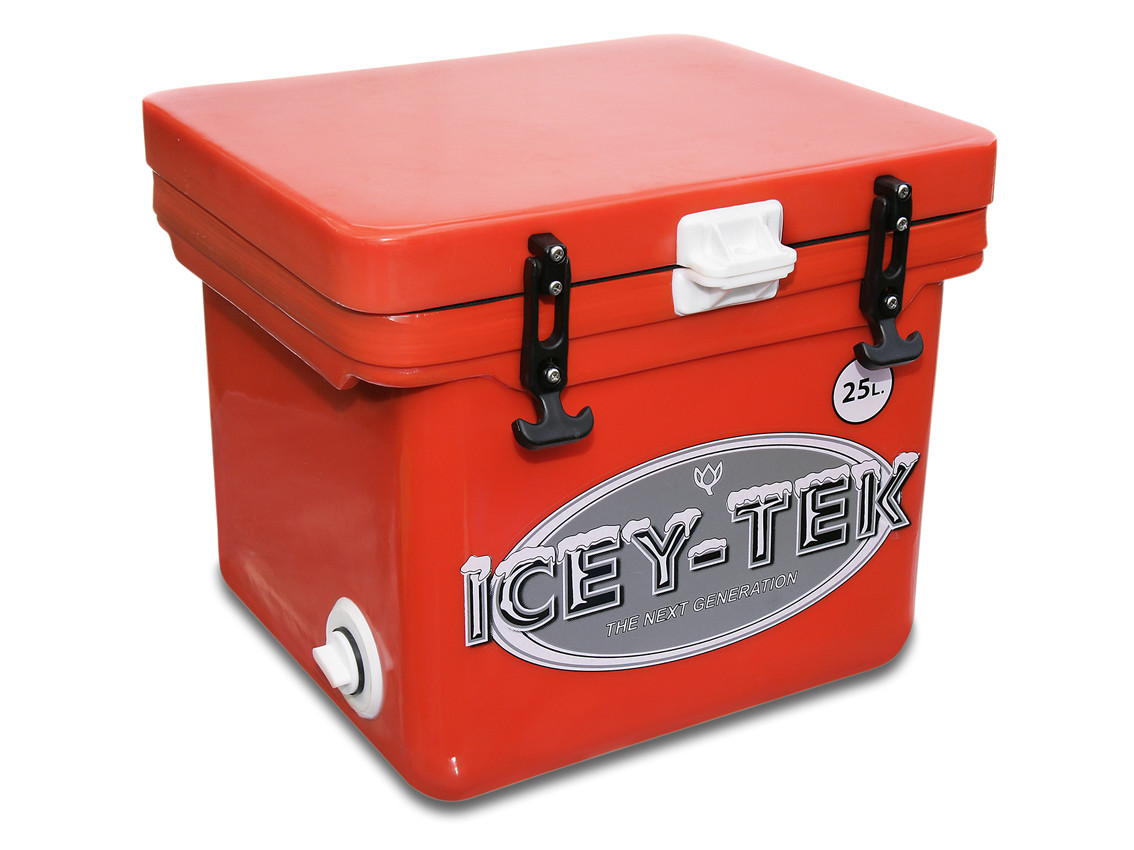 Icey Tek Cube Box 25 litres Practical Caravan