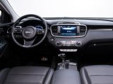 Kia says that cabin quality and refinement will be improved in the 2015 Sorento over its predecessor