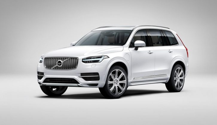 There's a bold new look for the 2015 Volvo XC90, increased cabin space, a new dash and lower emissions promised, too