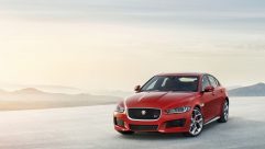 Jaguar put its new baby, the XE, into the limelight at its London world premiere