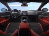 The Jaguar XE has a sporty looking cabin that the car maker claims has competitive amounts of space for occupants both in the front and the rear