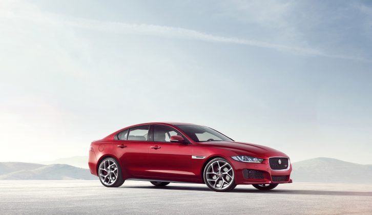Prices start at £27,000 for this great looking compact saloon, making it the most affordable Jaguar ever