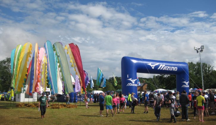 The Lyons family find their caravan the perfect base when competing as runners in the Mizuno Endure 2014 in Practical Caravan's October 2014 issue