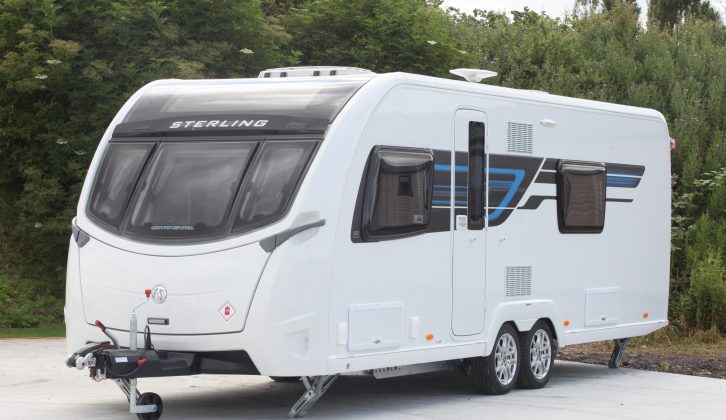 2015 Sterling Continental 630 review is in the October 2014 issue of Practical Caravan magazine