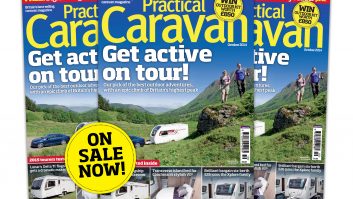 Read the October issue of Practical Caravan for action-packed caravan holidays, from cycling in the New Forest to The Three Peaks Challenge!