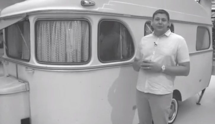 It's not every day you see a 1970 Constructam – catch this and more classic caravans only in our latest TV show with our Group Editor Alastair Clements