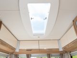 Bring some light to your caravan holidays with the new Sky-view sunroof in the Lunar Delta TI
