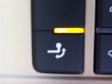 During our VW Touraeg review we just pressed this button and the towball swung out – nice and easy for your caravan holidays