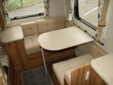The layout of this six-berth makes it a super tourer for families