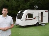 Practical Caravan's Alastair Clements takes a look around this two-berth, £19,645 tourer – watch our show on The Caravan Channel to see our full review