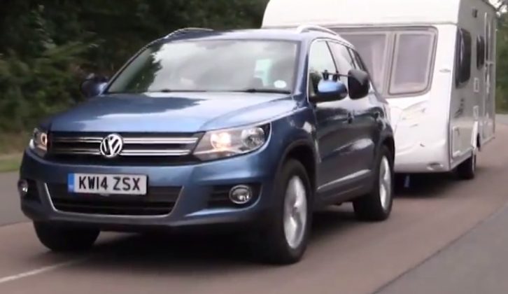 If you're wondering what tow car to buy, Practical Caravan's tow car expert reviews our VW Tiguan