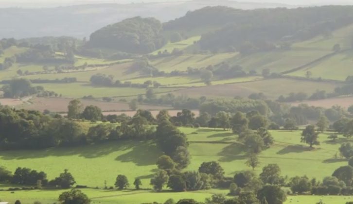 What a view – join us in the Malverns for more gorgeous views like this, only on The Caravan Channel