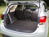 Fold seats six and seven down and the Kia Carens provides a truly generous boot