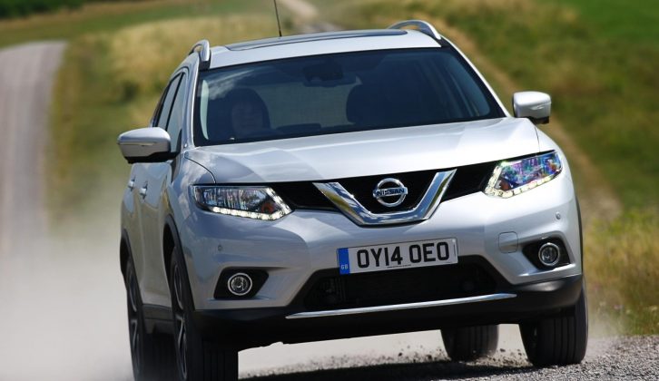 After the success of the Nissan Qashqai, our Tow Car Editor is eager to see how the larger X-Trail performs