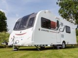 The Bailey Unicorn Cadiz is one of the Bristol brand's 2015 stars – see it at the Motorhome and Caravan Show in Birmingham