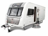 The new transverse island bed 554 model is a welcome addition to the Elddis Affinity range – head to Hall 20, Stand 19 and see it at the NEC