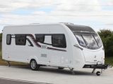 The Elegance 565 is a new model for 2015 – see this and get plenty more touring inspiration at the 2014 Motorhome and Caravan Show
