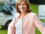 Fiona Bruce is opening the show and will be at the Caravan Club Lounge all day on 14 October