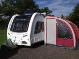 Sarah's 2012 Coachman VIP 545/4 is the perfect home-from-home, but she likes to add some glamour to her caravan holidays