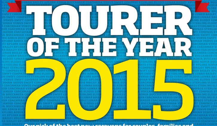 Read Practical Caravan's November issue to find out which is the best caravan for sale in Britain this year!