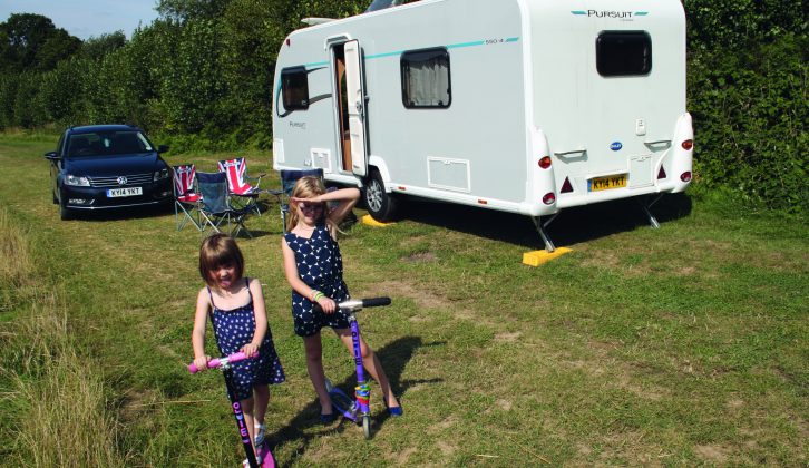 For the best caravan holidays in Sussex read about Editor Alastair's family holiday to Bodiam Castle and the High Weald