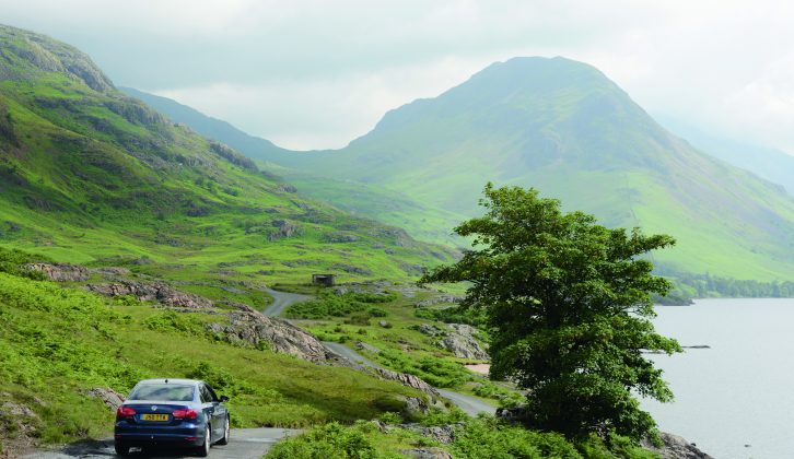 Caravan holidays in the Lake District and climbing England's highest peak feature in Practical Caravan's November 2014 issue