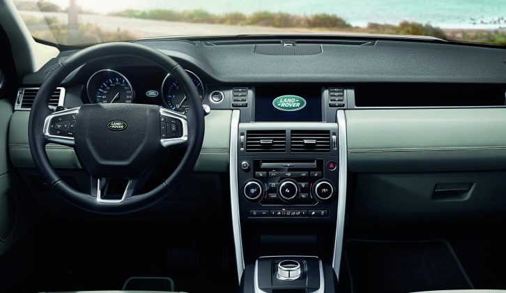 When deciding what tow car to buy, the plush cabin of the Land Rover Discovery Sport could seal the deal